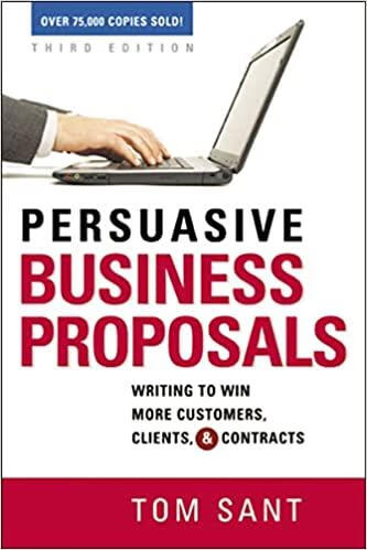 预订 persuasive business proposals: writing to win more
