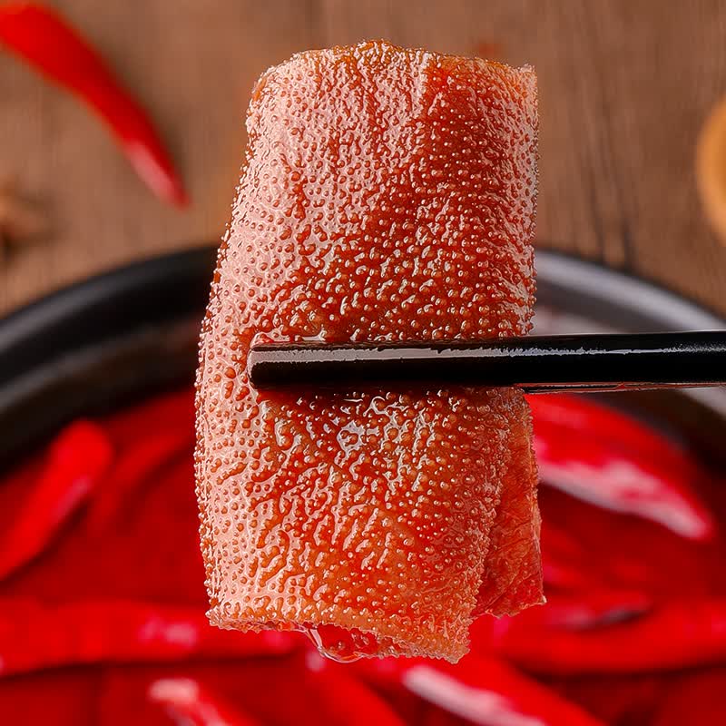 五折火锅素毛肚香辣味素肉解馋麻辣小吃网红零食特产 共360g香辣味
