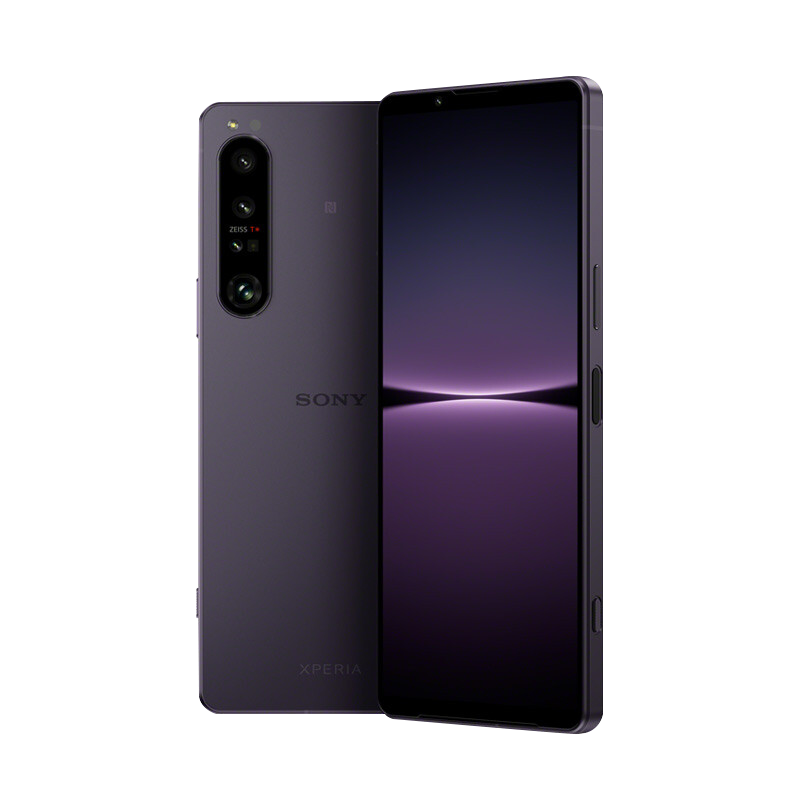 索尼(SONY)新款手機Xperia1IV智能5GVLOG高清4K120HzOLED屏8Gen1 暮霞紫 12+256GB