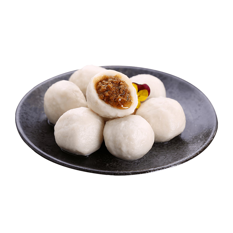 海欣火锅套餐8包1825g福州鱼丸鱼豆腐福袋蛋饺蟹味棒组合丸子火锅食材