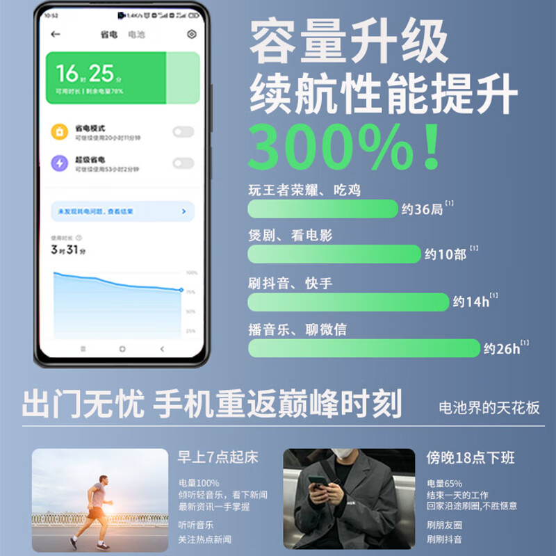 huawei手机电池适用华为p40pro p30/p20/p10青春p9plus/p8max huawei