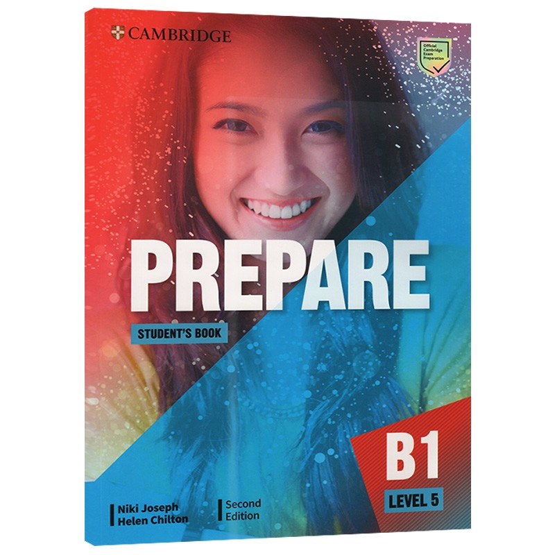 剑桥中学英语教材Prepare Student's Book Level 5 学生书 英文原版进口课程(赠音频)高性价比高么?