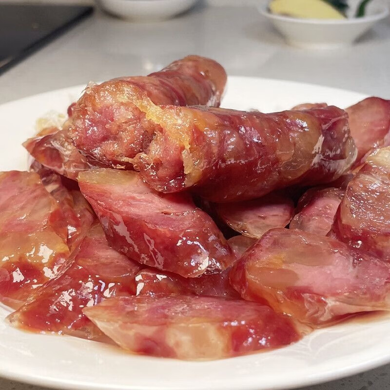伙火牛猪肉腊肠江西手工咸味 一斤装怎么看?