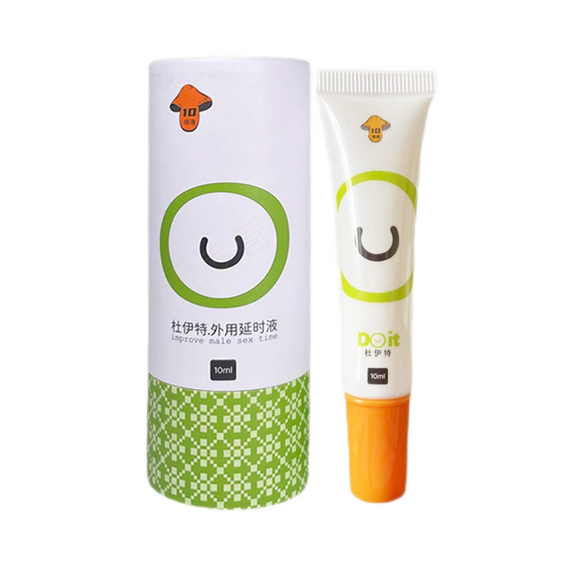 杜伊特10倍液三代延時軟膏3代升級版男用延時凝膠延時男士膏外用凝露 10倍液10ml（贈試用裝）