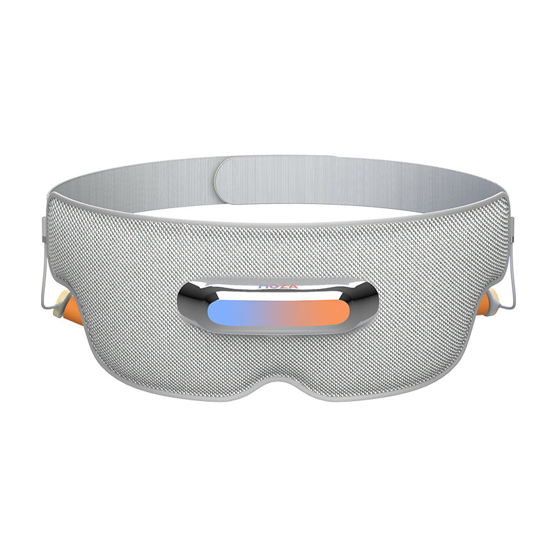MOZA摩砾眼部按摩器眼罩点震按摩恒温热敷光疗学生睡眠仪深睡呼吸引导冥想护眼仪高端送老师教师节礼物 【可拆封试用】深睡仪3.0