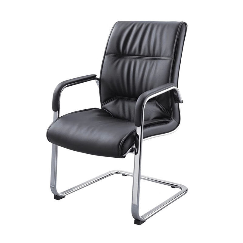 茂平办公椅班前椅现代简约培训椅员工电脑椅职员会议室加厚西皮会议椅