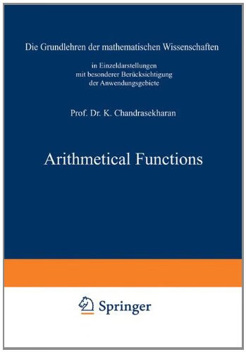 预订 arithmetical functions