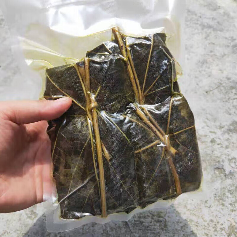 味巴哥艾草桐叶粑粑 芝麻馅糯米甜糍粑 湖南麻阳湘西特产2000g