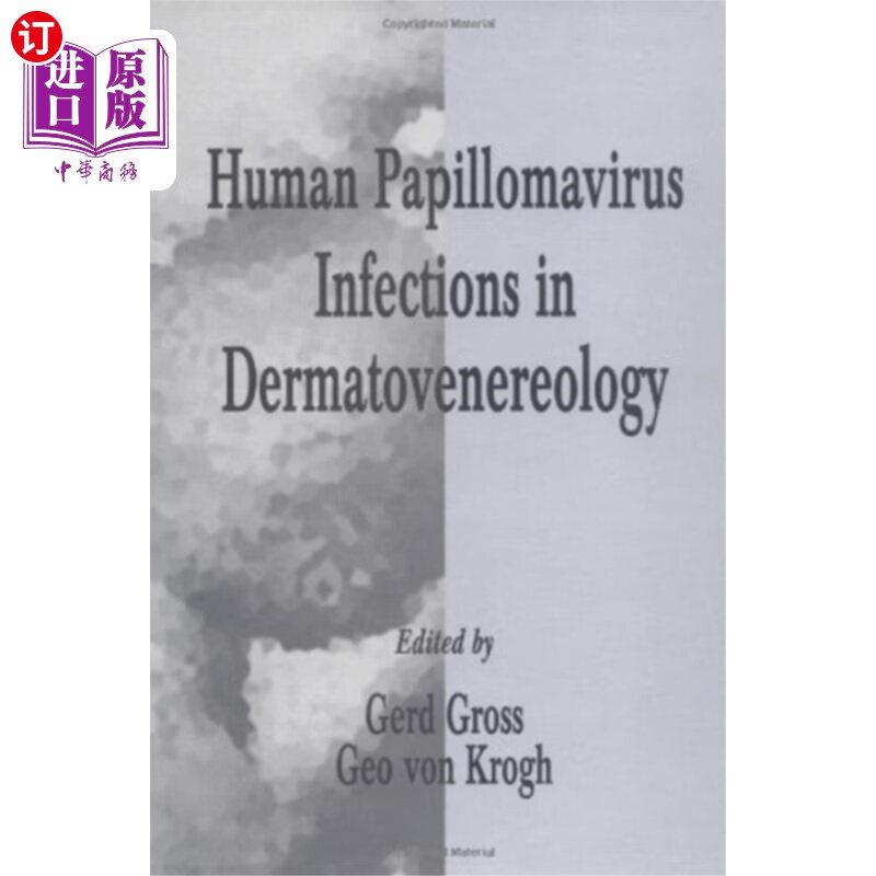 海外直订医药图书human papillomavirus infections in dermatovenere