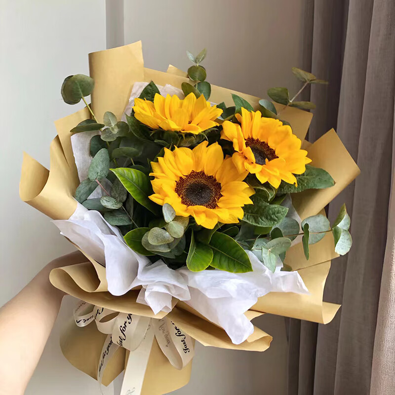 花店 店长推荐·入目无他人四下皆是你 全国同城配送 留言送花日期