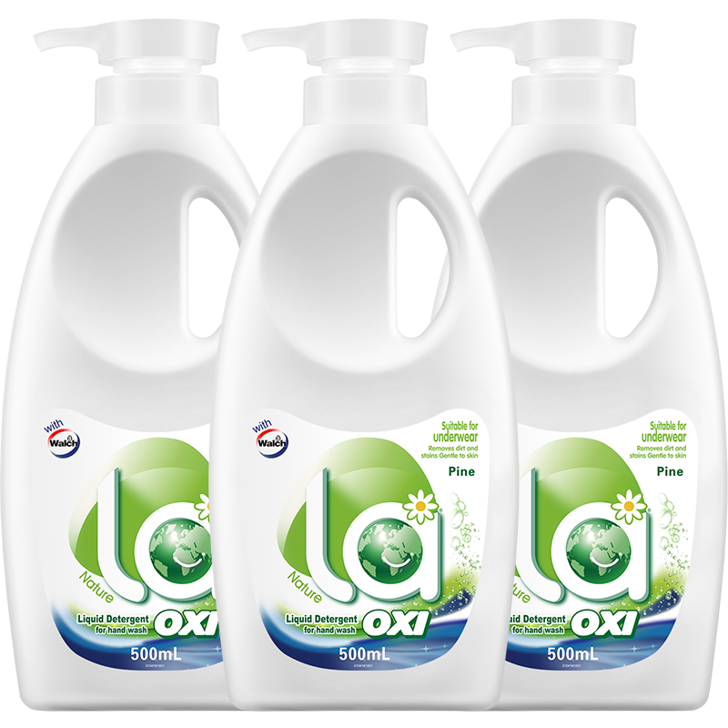 ��¶ʿ ��ϴϴ��Һ ��ľ500ml*3ƿ 44.9Ԫ