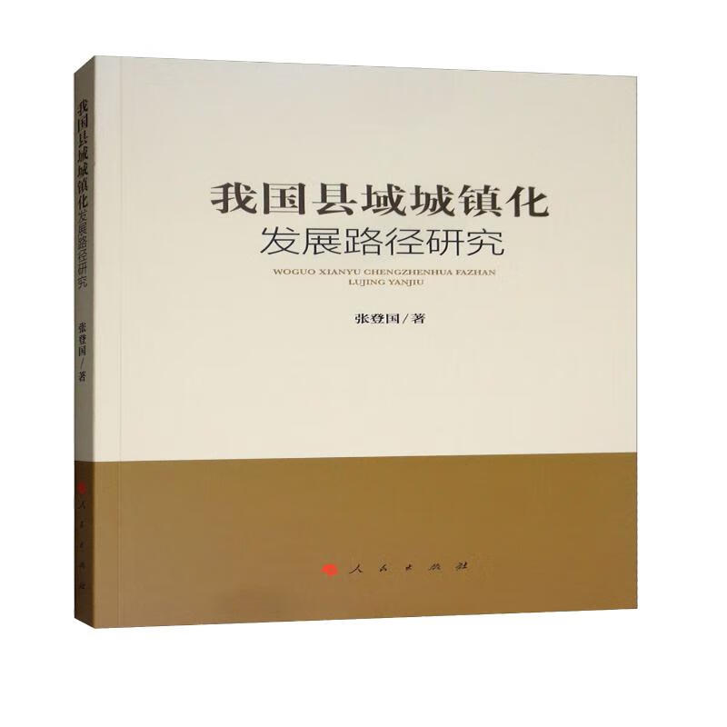 我国县域城镇化发展路径研究