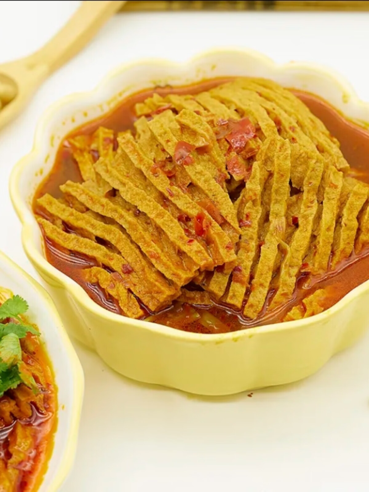 ii豆腐串兰花干串串香食材火锅麻辣串鸡汁豆腐关东煮串花干豆制品 6