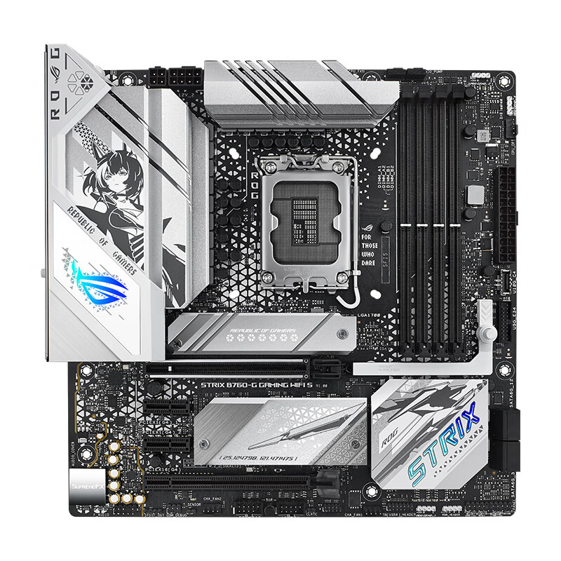 华硕 ROG STRIX B760-G GAMING WIFI S小吹雪S 图 7