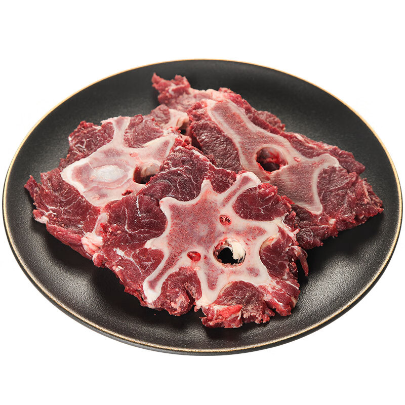 安峰山新鲜牦牛肉现杀牛脖骨4斤多肉脊骨牛蝎子烧炖卤生鲜食材 4斤