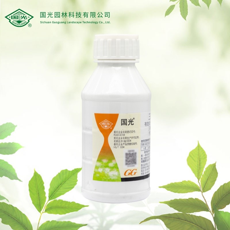 国光 国光三唑酮20%三唑酮粉锈秀宁小麦月季紫薇葡萄花卉苗木白粉病锈病黑斑病杀菌剂200毫升使用感如何?