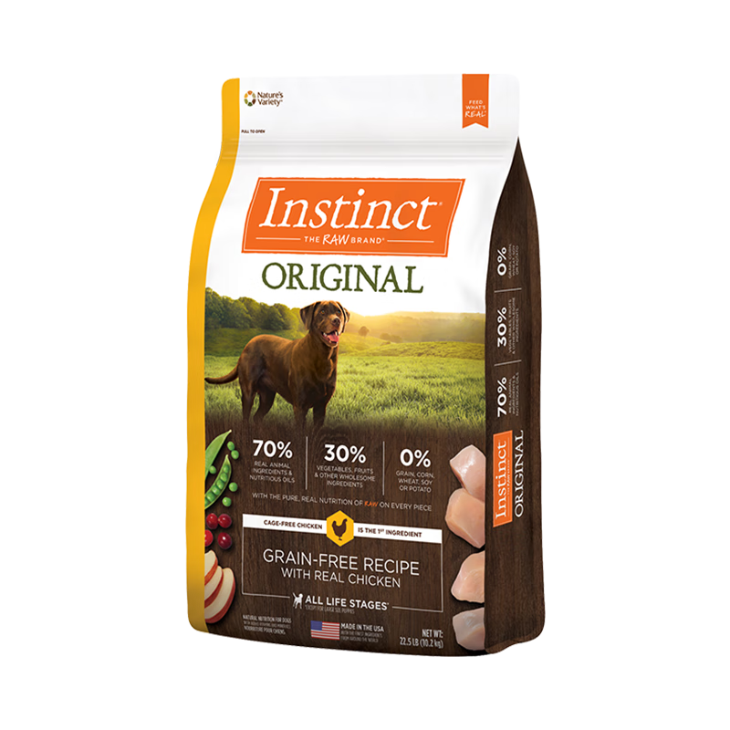 INSTINCT��Ȼ�����޹ȼ�ȫȮ��22.5��/10.2kg ����Ч�ڵ�25��11��360.1Ԫ