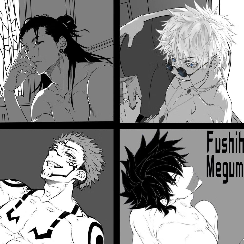 咒术回战全员温感明信片1弹 大人组2弹  长条吧唧 立牌 宿伏镜面板材