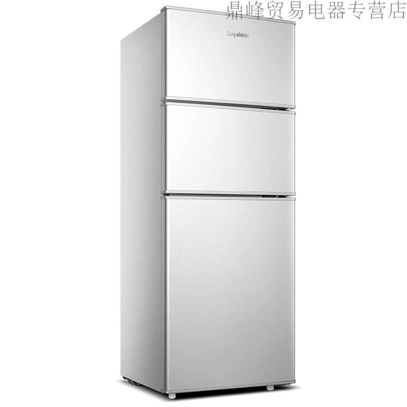 荣事达荣事达冰箱56升家用厨房三门冷冻冷藏保鲜直冷bcd-108t9rsz