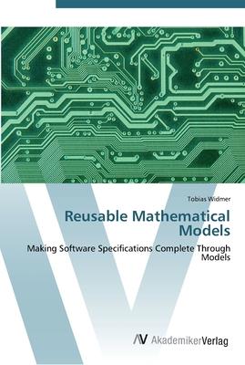 预订reusable mathematical models