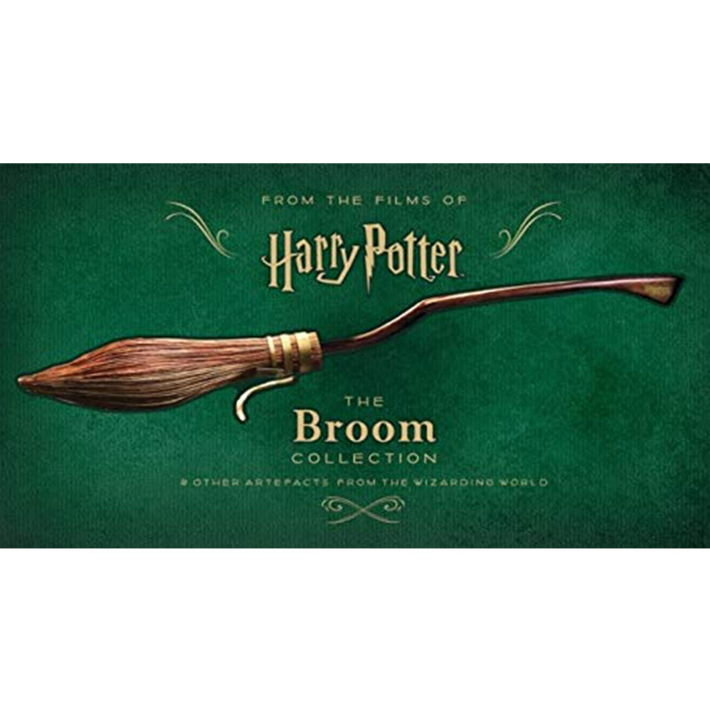 【中图原版】英文 哈利波特魔法扫帚道具 设定集 harry potter the