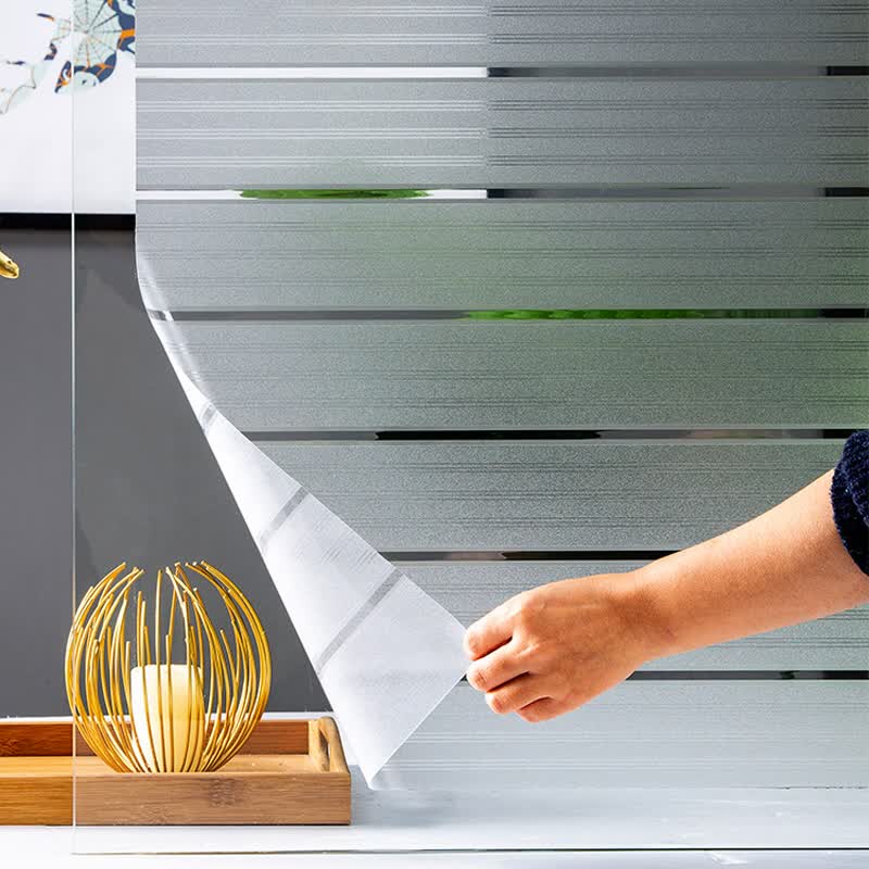 百可沐 磨砂玻璃贴膜无胶贴纸窗户贴膜浴室门窗卫生间办公室玻璃门贴