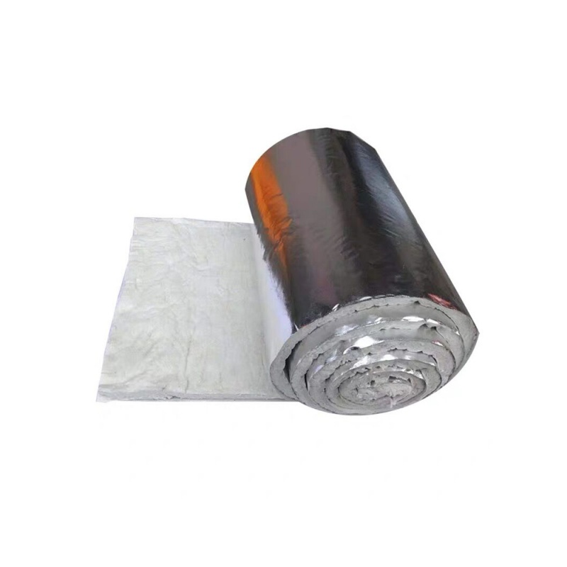 卓臣防火棉耐高温隔热棉锅炉硅酸铝保温棉针刺毯纤维板无石棉耐火材料