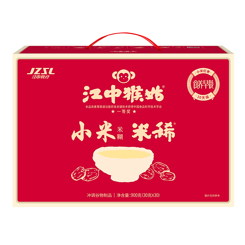 猴姑米稀，小米红枣米糊礼盒装-价格及趋势分析|如何看冲饮谷物商品历史价格