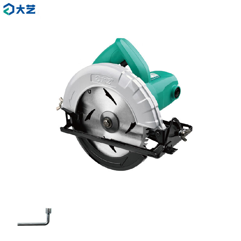 大艺pcs 01-185电圆锯大功率切割机圆盘锯木工锯台锯多功能手提电锯