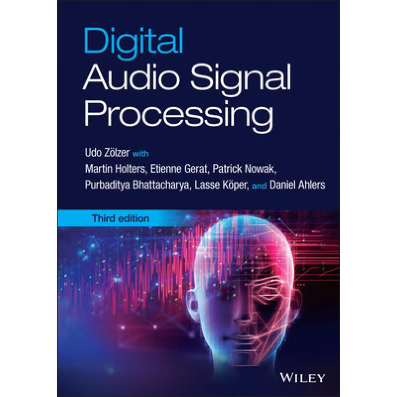 预订 Digital Audio Signal Processing, 3rd Edition