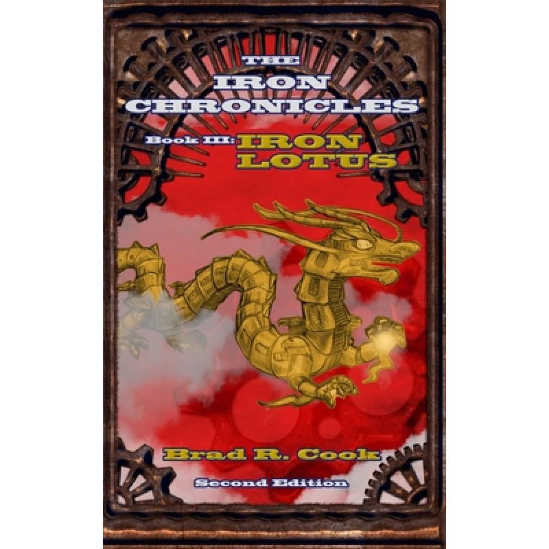【4周达】iron lotus book iii of the iron chronicles (second