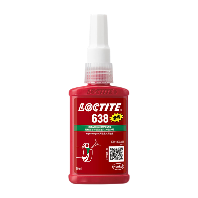 ��̩/loctite 638 �̳�ǿ���� ��н�NSF��֤��ǿ���͸������͹ֶ̳��Խ�����϶����ǿ����ˮ��ɫ 50ml 1֧װ290.52Ԫ��2��(��145.26Ԫ/��)