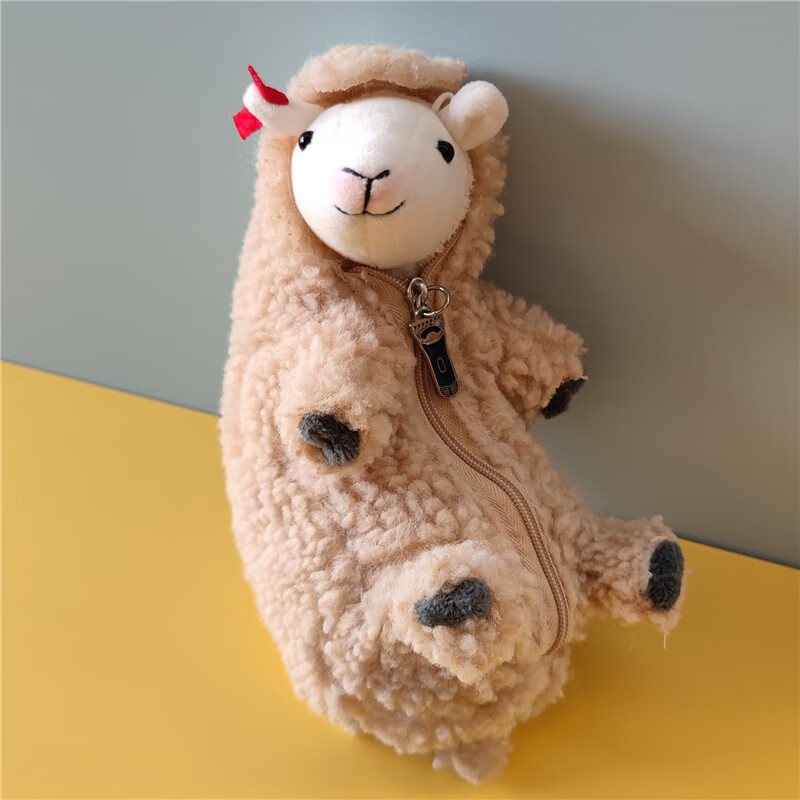 日本比基尼内衣剃毛小羊六甲山牧场玩偶安抚公仔绵羊可爱毛绒玩具