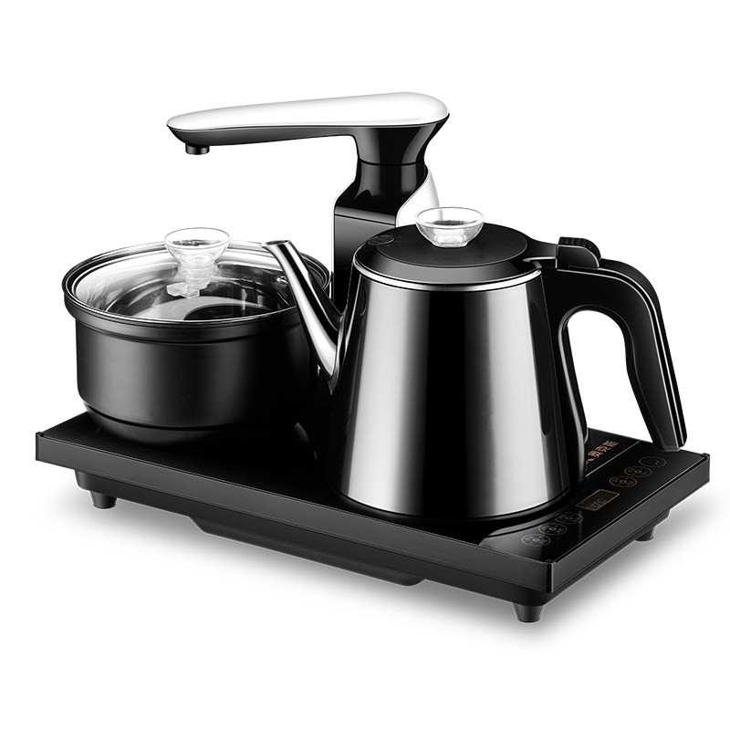 奥克斯(aux)全自动上水壶电热水壶智能抽水烧水套装嵌入式茶盘煮茶器