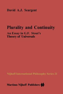 预订 plurality and continuity: an essay in g.f.