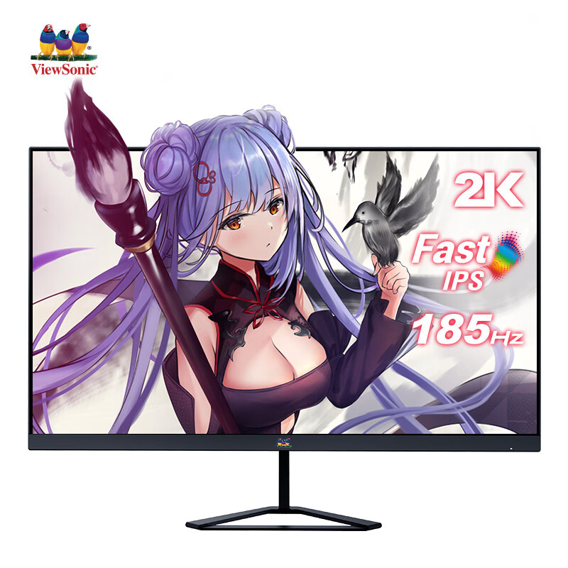 2K+185Hz：优派 FastIPS 27 寸显示器 849 元新低六期免息休闲区蓝鸢梦想 - Www.slyday.coM