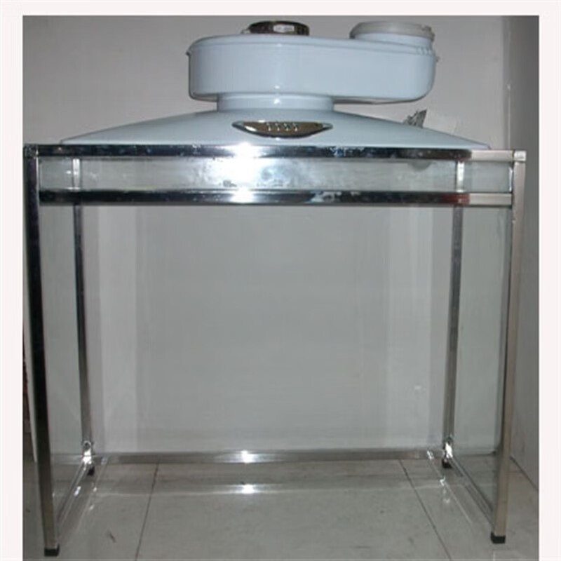 郦狼抽油烟机架子厨房简易  顶吸 台式 大吸力 玻璃罩  框架 85公分