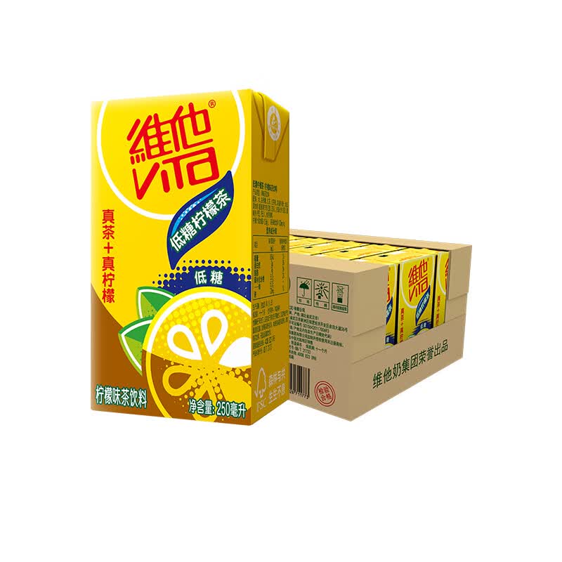 维他奶维他低糖柠檬味茶饮料250ml*24盒 低糖柠檬茶家庭聚会 分享装高性价比高么？