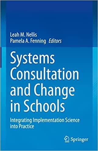 预订 systems consultation and change in schools