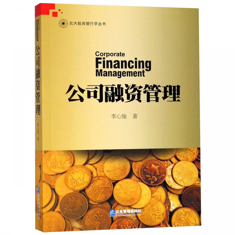 公司融资管理/北大投资银行学丛书