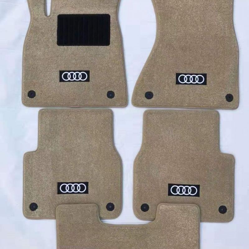 汽车地毯式绒面脚垫原厂版型丝绒脚垫奥迪a6脚垫,12款a6l脚垫,奥迪a6l