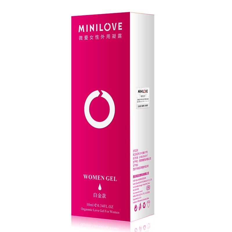 微爱女性快感增强液女用高潮液热感润滑剂免洗女生高超凝露精油高液潮夫妻房事助兴增加情趣成人性用品 女士凝露白金款
