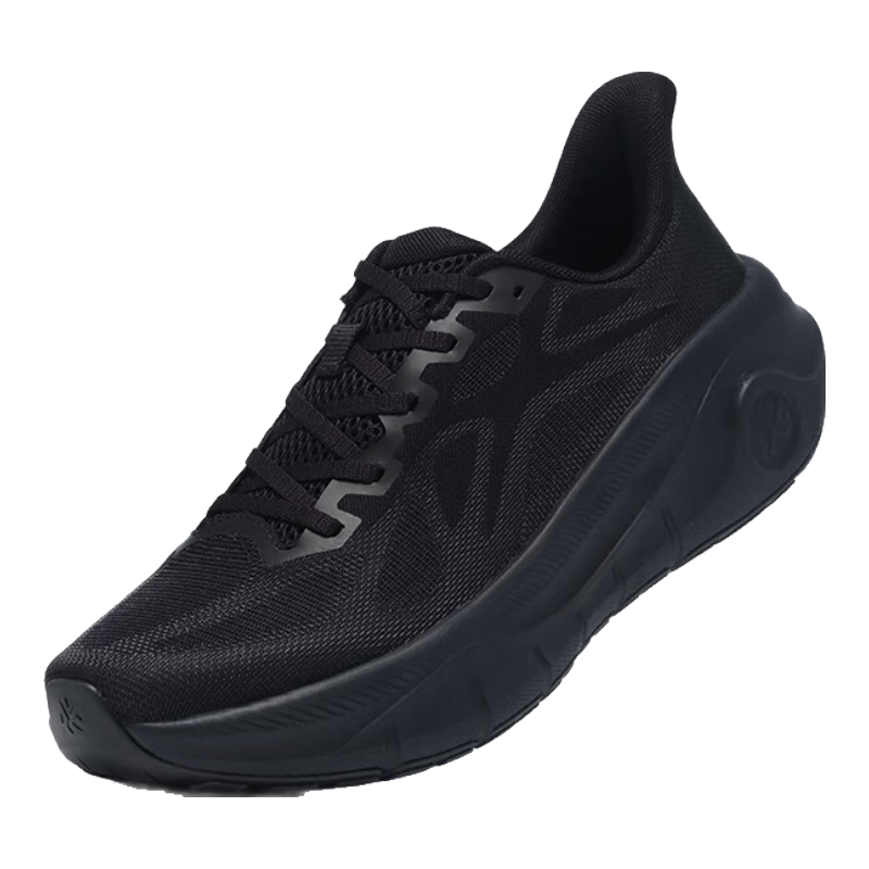 必迈（bmai）【远征者厚道跑鞋】慢跑鞋跳绳护膝减震运动透气休闲通勤跑步鞋 夜幕黑 41