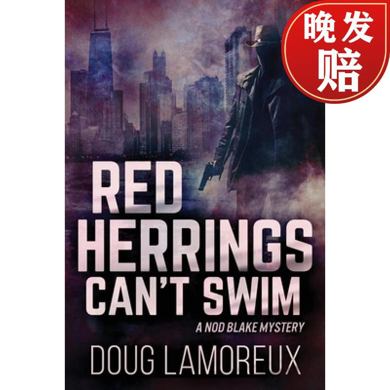 【4周达】red herrings cant swim: large print edition