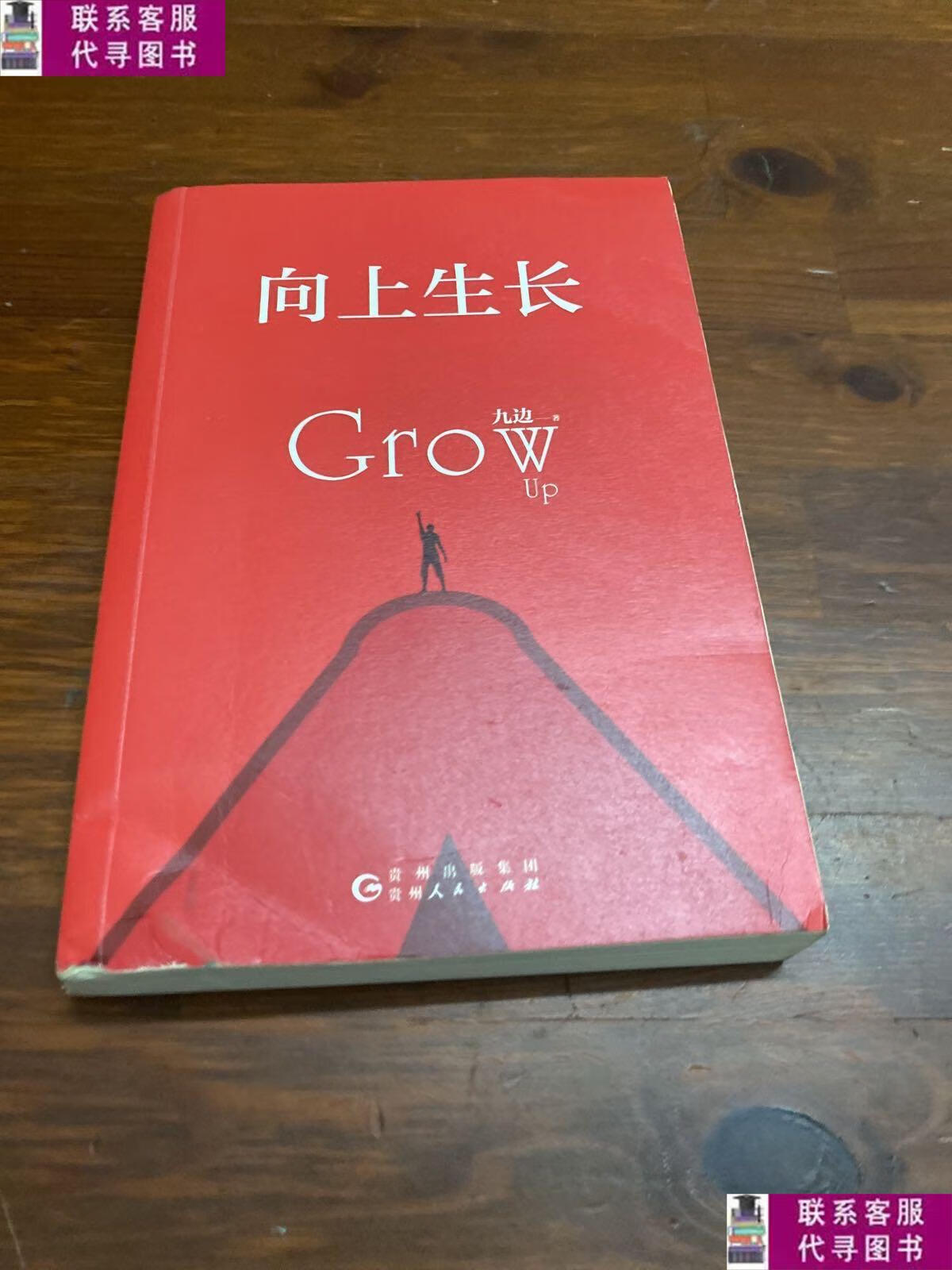 【二手9成新】向上生长 /九边 贵州人民出版社