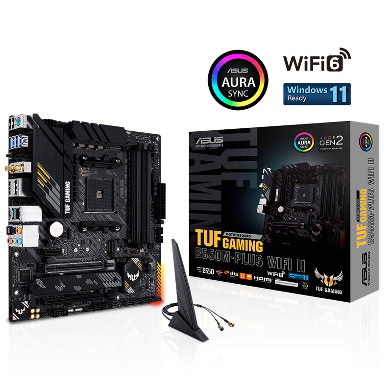 华硕 TUF GAMING B550M-PLUS WIFI II 重炮手 图 8