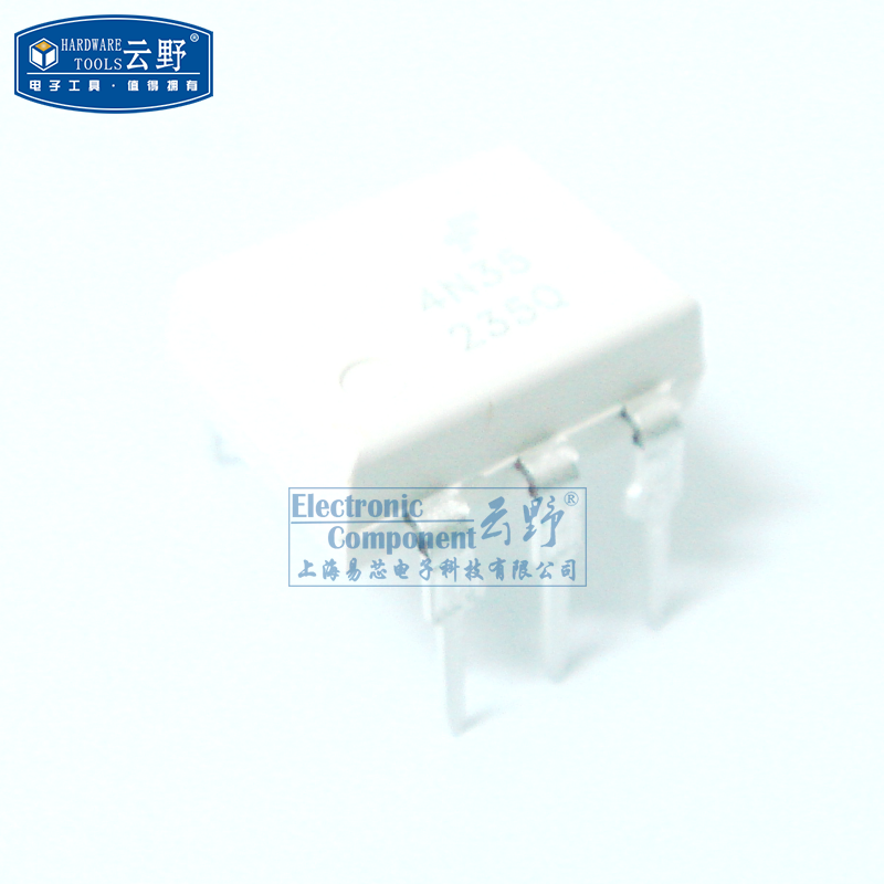 光电耦合器光耦4n35 dip6直插 晶体管输出光电耦合器  一个  一个