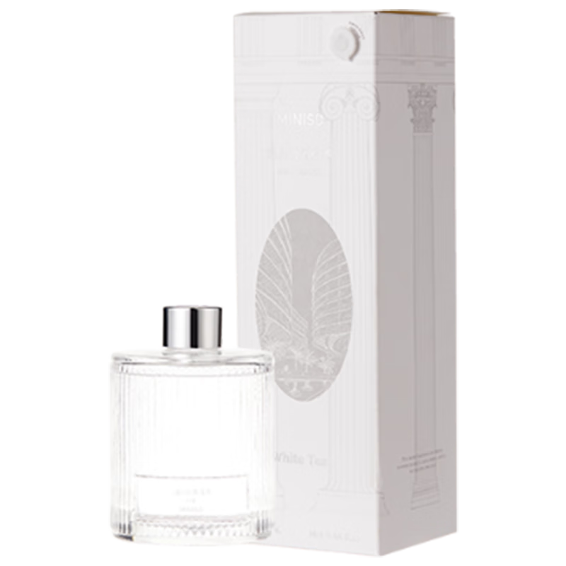 名创优品（MINISO）五星级酒店无火香薰白茶280ml室内卫生间卧室香氛空气清新剂