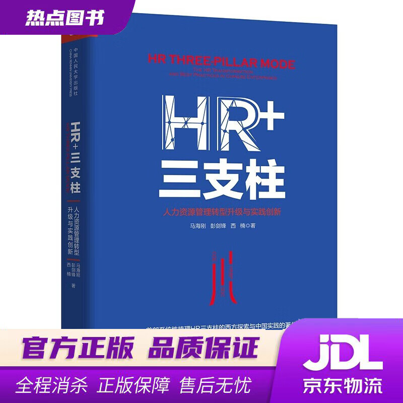 【 官方】HR+三支柱:人力资源管理转型