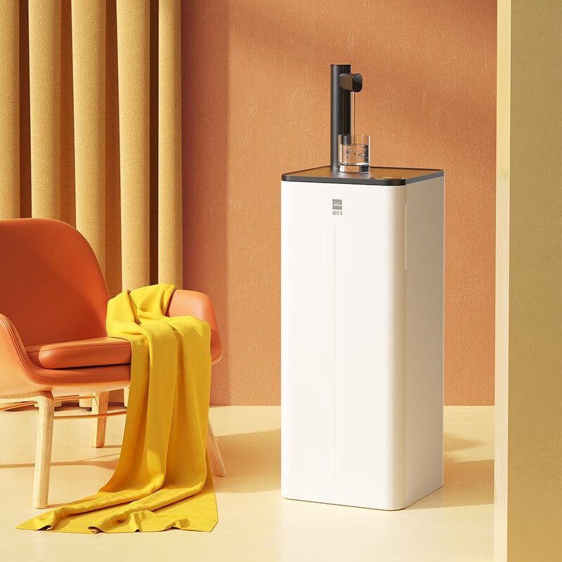 魔凡(morfun)即热式茶吧机家用饮水机冷热型全自动上水智能下置式桶装